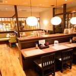 とんかつ一番2deux - 内観カウンター