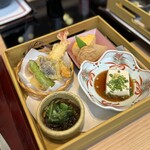 Washoku Nabedokoro Sushi Han - おたふく弁当ぷらす