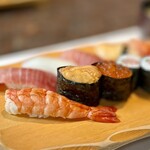 しほう田 - デカい海老ちゃん♡