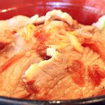 Sobadokoro Wakamatsuya - 焼き肉丼