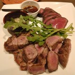 GRILLDINING＆WINE 金山テラス - 肉料理