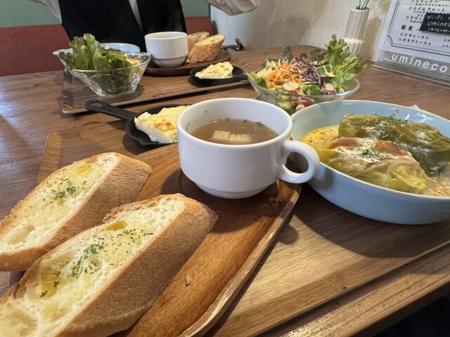 軽食・喫茶 umineco（ウミネコ） - 陸前高田（カフェ）の写真