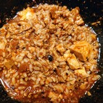 TEPPAN SHIN - 令和6年5月 ランチタイム(11:30〜14:00)
濃厚麻婆ラーメン(ミニご飯付) 税込990円