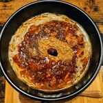 TEPPAN SHIN - 令和6年5月 ランチタイム(11:30〜14:00)
濃厚麻婆ラーメン(ミニご飯付) 税込990円