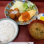 とんかつ叶 - 日替わりランチ！