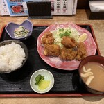 Yasu bee - カレー味定食！