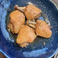 とり田 博多本店 - 手羽中旨煮
