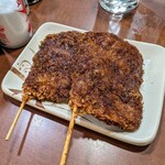 Motsuyaki Ban - レバカツ