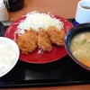 かつや - 料理写真:ヒレカツ定食