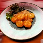 Chuugokuryouri Touen - 小海老のチリソース煮
