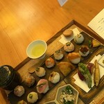 手鞠鮨と日本茶 宗田 - 