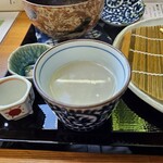 Ichinichi Ichizen Nakamuraya - 蕎麦湯