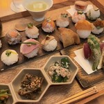 手鞠鮨と日本茶 宗田 - 