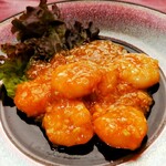 Chuugokuryouri Touen - 小海老のチリソース煮