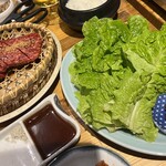 Taishou Yakiniku Horumon Ke Tsu Purasu - 