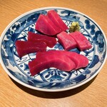鮪のお刺身
