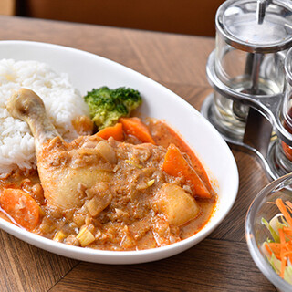 The irresistible massaman curry with guinea fowl chicken is a must-try!