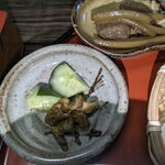 山宝 - 満足度が凄い蕎麦セット1500円（わらじカツ2枚に変更）