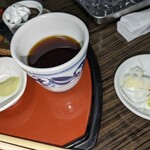 山宝 - 満足度が凄い蕎麦セット1500円（わらじカツ2枚に変更）