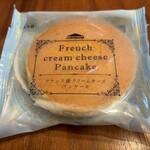 シャトレーゼ - クリームチーズパンケーキ（100円）