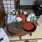山宝 - 店内