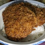 山宝 - 満足度が凄い蕎麦セット1500円（わらじカツ2枚に変更）