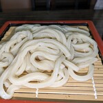 山宝 - 香り豚の肉汁うどんセット1500円