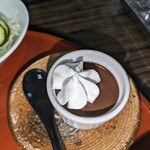 山宝 - 満足度が凄い蕎麦セット1500円（わらじカツ2枚に変更）