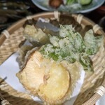 山宝 - 満足度が凄い蕎麦セット1500円（わらじカツ2枚に変更）