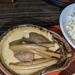 山宝 - 満足度が凄い蕎麦セット1500円（わらじカツ2枚に変更）