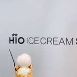 HiO ICE CREAM Stand - 