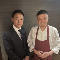 佐賀牛 Sagaya 銀座 - 素敵なお二人でした