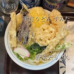 手打うどん すみた - 