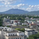 焼きもの家 慶 - 筑波大学、筑波山方面。筑波山女体山頂まで約15km