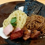 らぁ麺 飯田商店 - 塩つけ麺