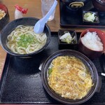 幟立うどん - 料理写真: