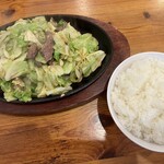 博多鉄板焼肉 一八 - 料理写真: