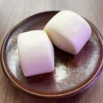 Hanamaki (mini steamed bread) 2 pieces