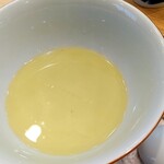 raxameniidashouten - 塩つけ麺のつけ汁