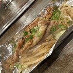 福太郎 - せせり柚子胡椒焼