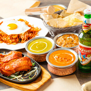 ディナータイムはコースがお得！