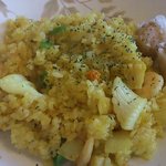 アカシア - 料理写真:海鮮ピラフは具沢山～♪ランチセット（１１５０円）