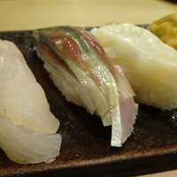 鮨処もり山 - ほうぼう・〆鯖・つぶ貝