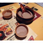 韓国家庭料理 愛 - 黒豆のマッコルリ