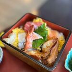 Kaisuien - 海鮮丼（1518円税込）