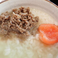 和匠 銀座松月 - 黒毛和牛のそぼろ＆北海道産塩たらこ