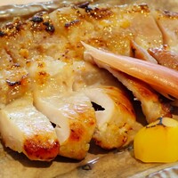 和匠 銀座松月 - 米沢豚ロース肉の西京味噌漬焼き