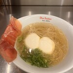 黄金の塩らぁ麺 ドゥエ イタリアン - 