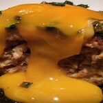 鶏肉版究極の挽肉使用！人気の牛ハンバーグをヒントに作った【ぼんぼりジャンボつくね】