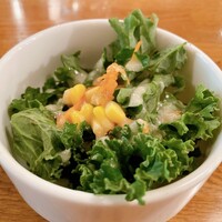 ピッツェリア ダ チーボ コレド日本橋店 - ランチに付いてるサラダ